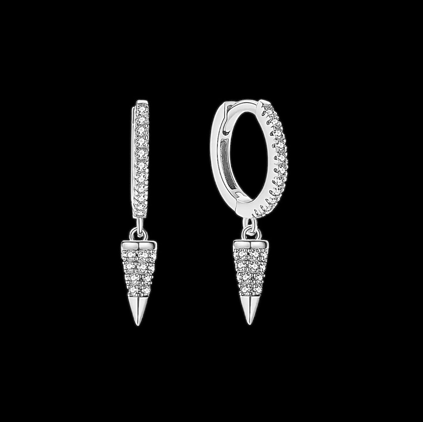 Crystal Drop Earrings