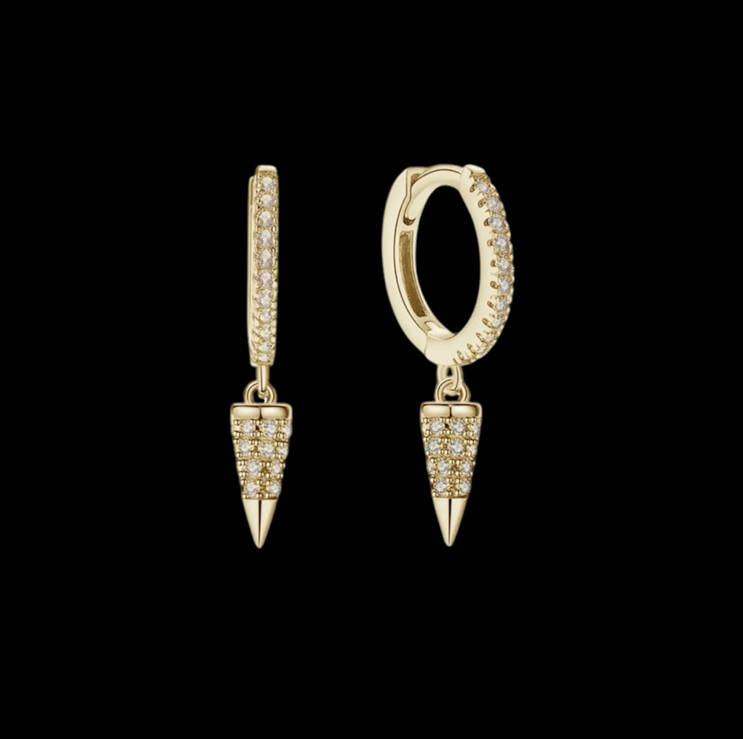 Crystal Drop Earrings