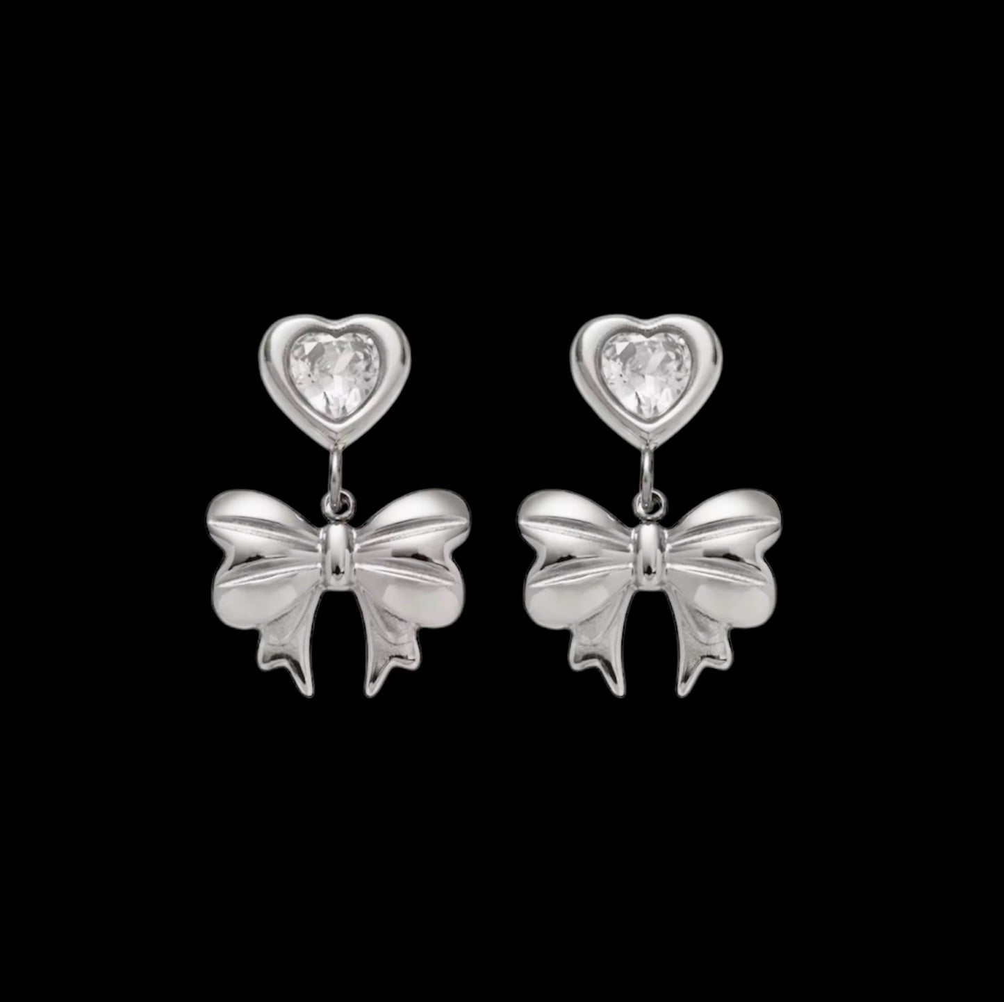 Glamour's Bow Earrings