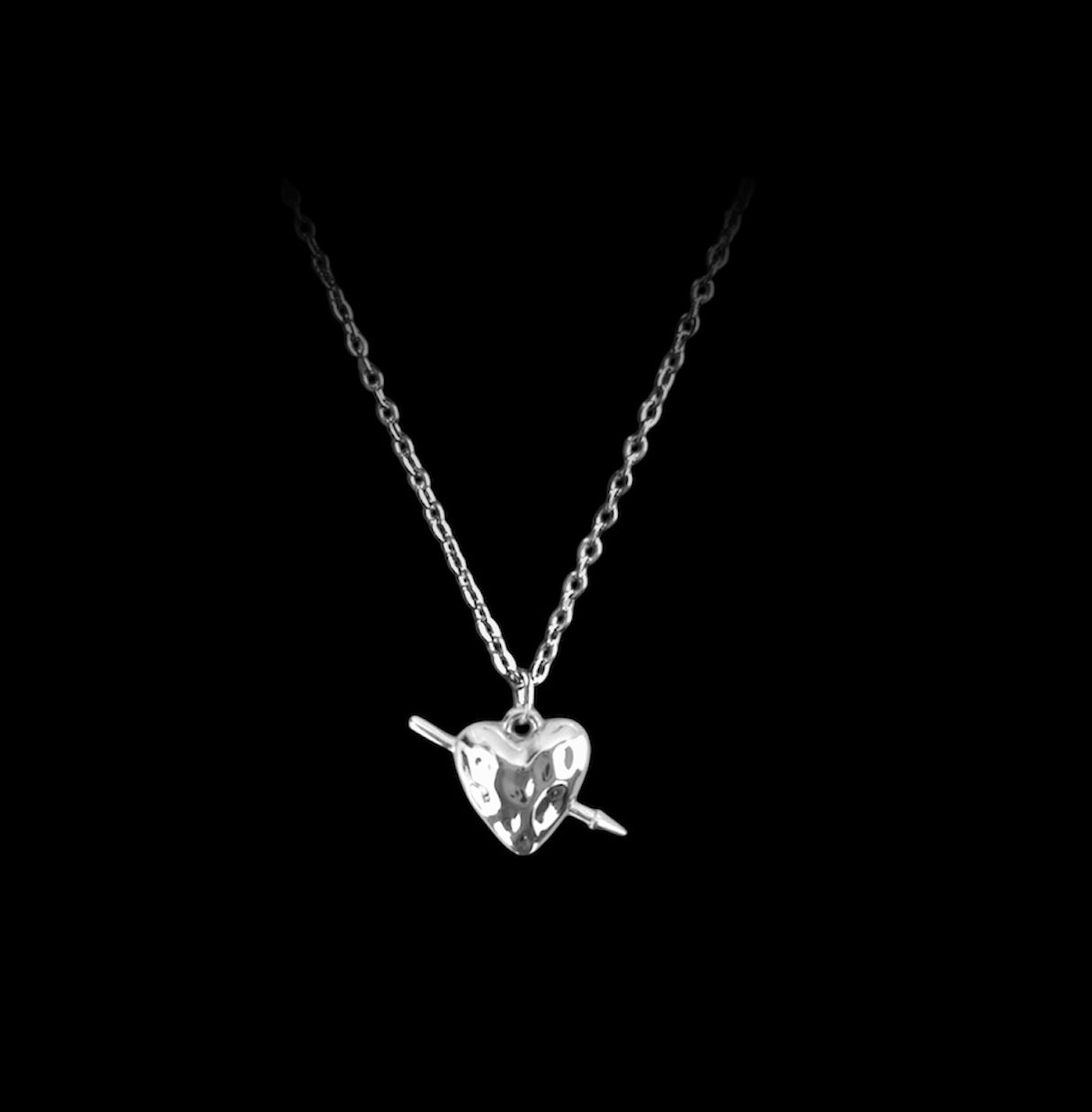 Spear Heart Necklace