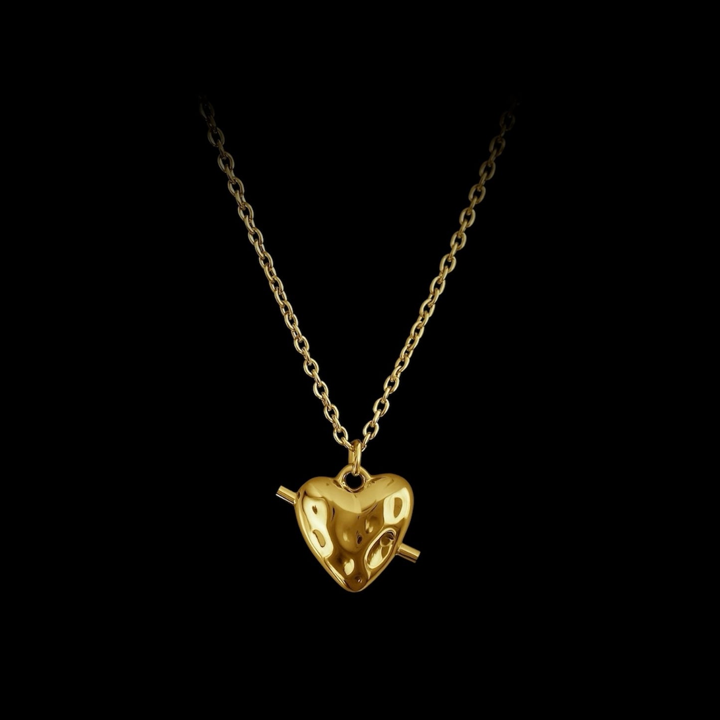 Spear Heart Necklace