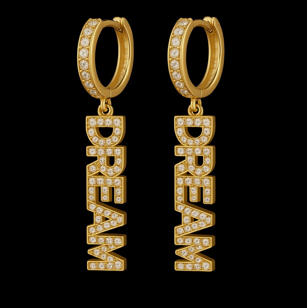 Bold Earrings DREAM – Taira