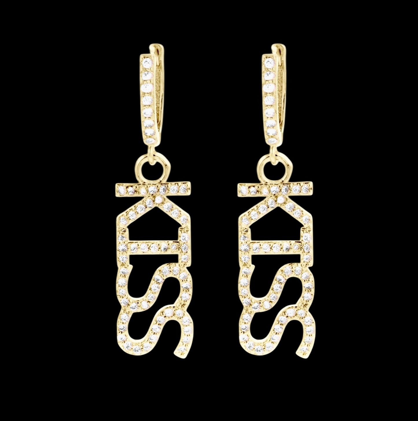 BOLD EARRINGS - KISS