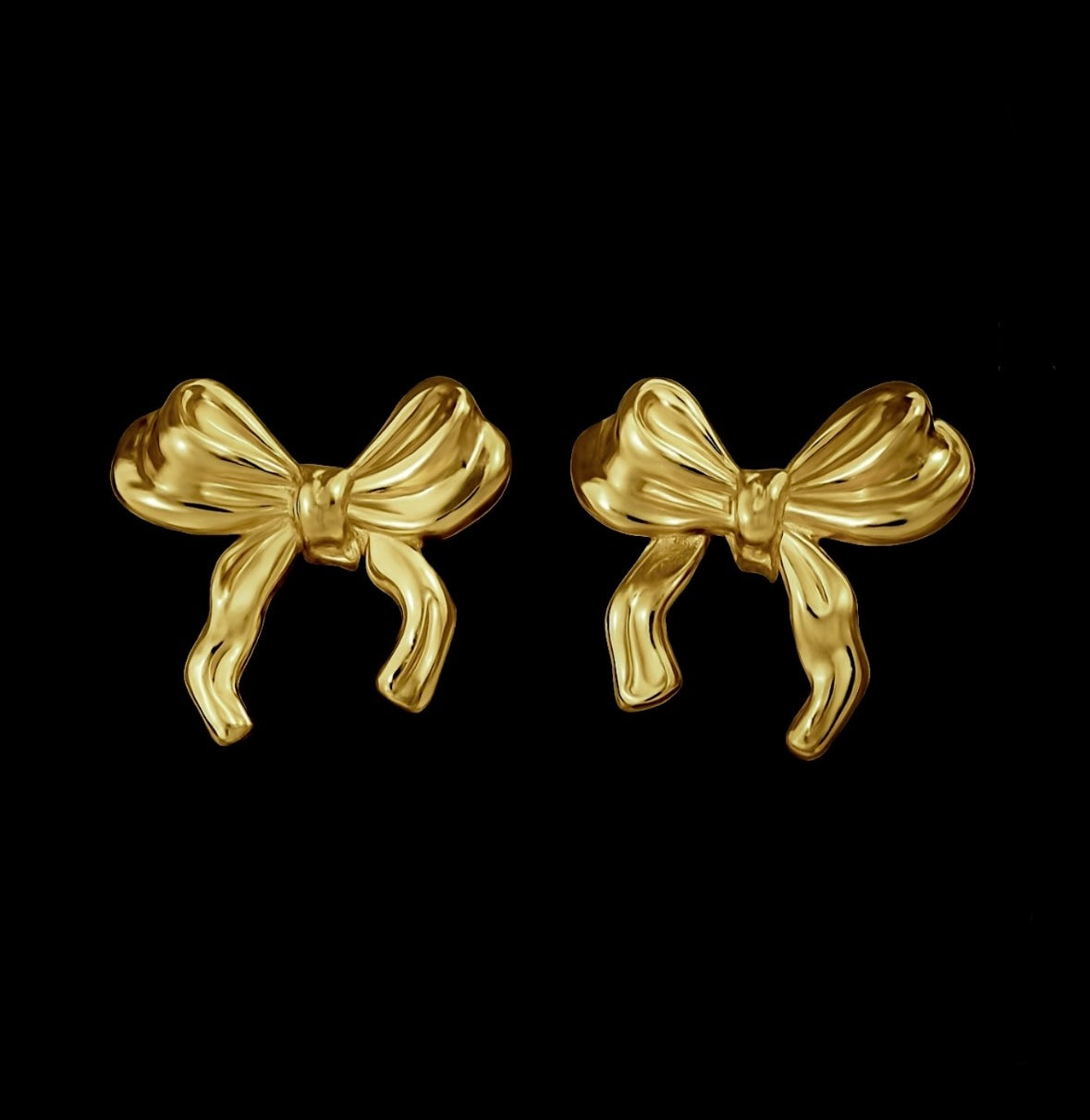 Bow Tie Earrings