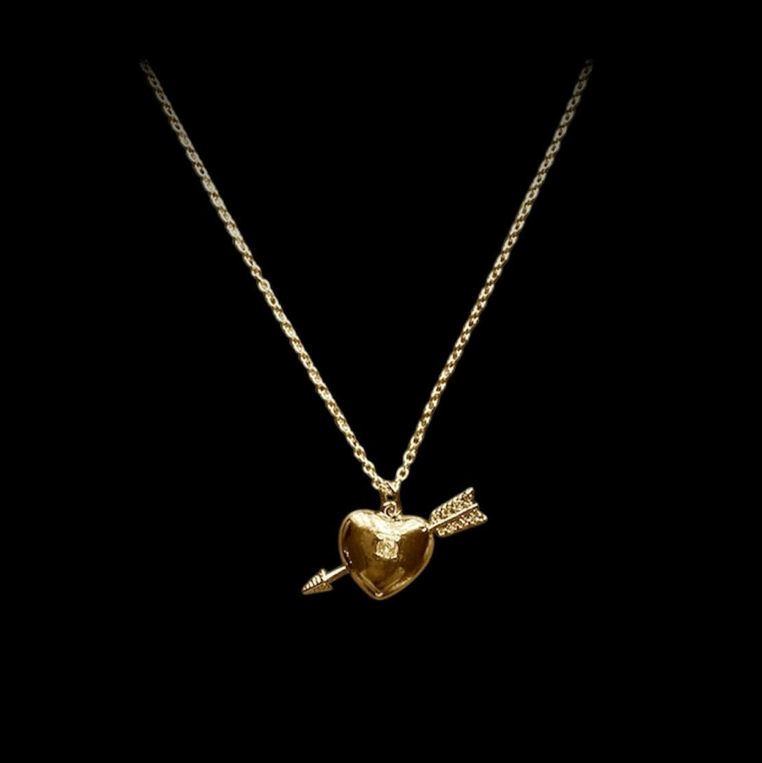 Cupid's Heart Necklace