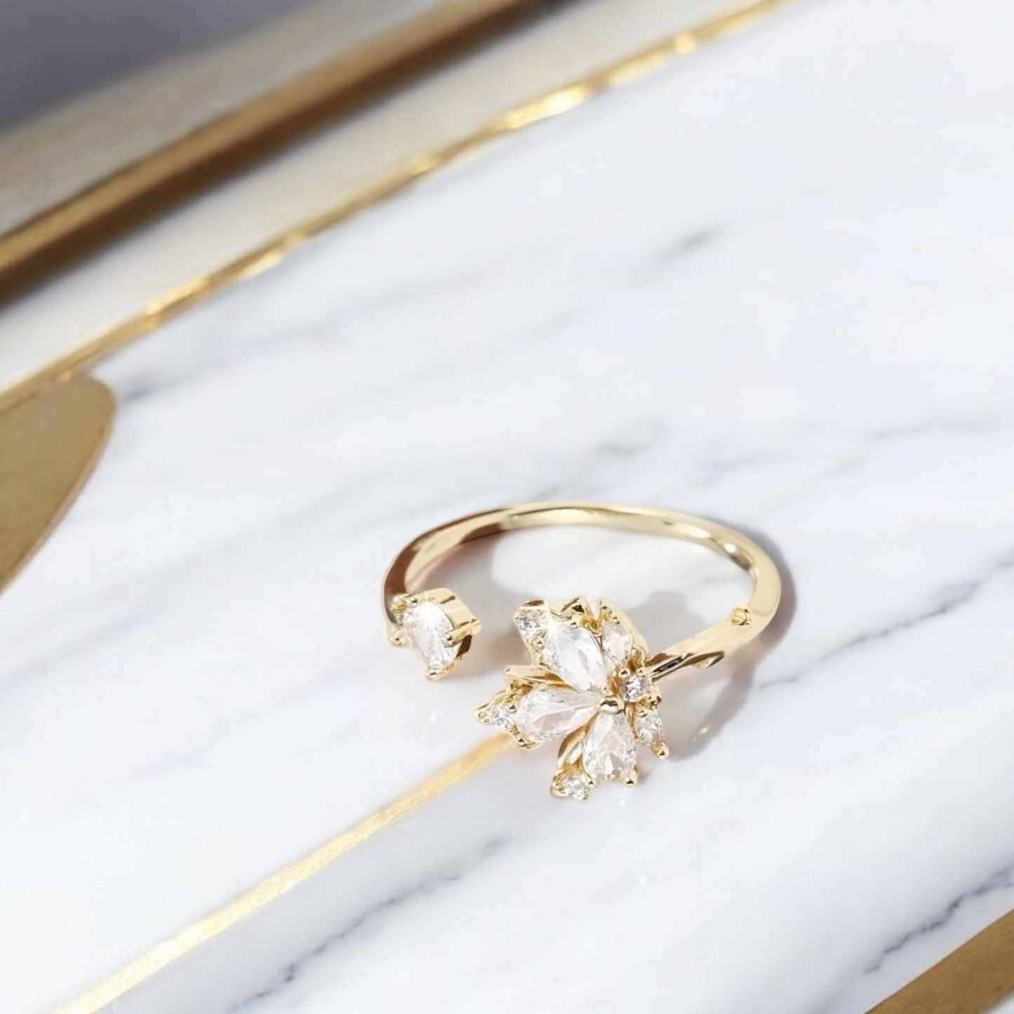 Maple Leaf Ring