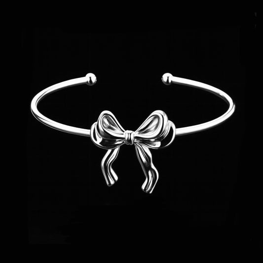 Slim Bow Tie Bracelet