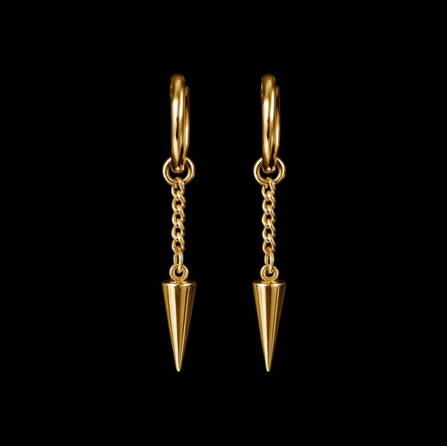 Spike Dagger Earrings
