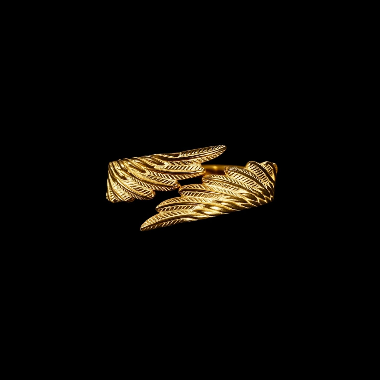 Feather Touch Ring