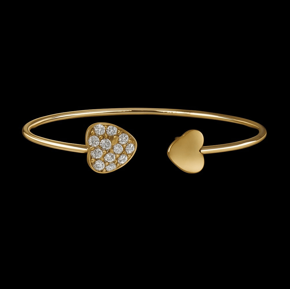 Twinkling Heart Bracelet