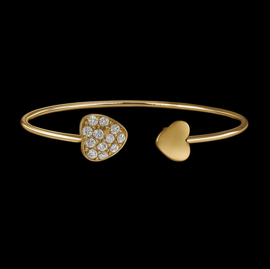 Twinkling Heart Bracelet