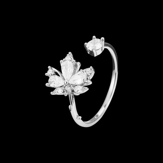 Maple Leaf Ring