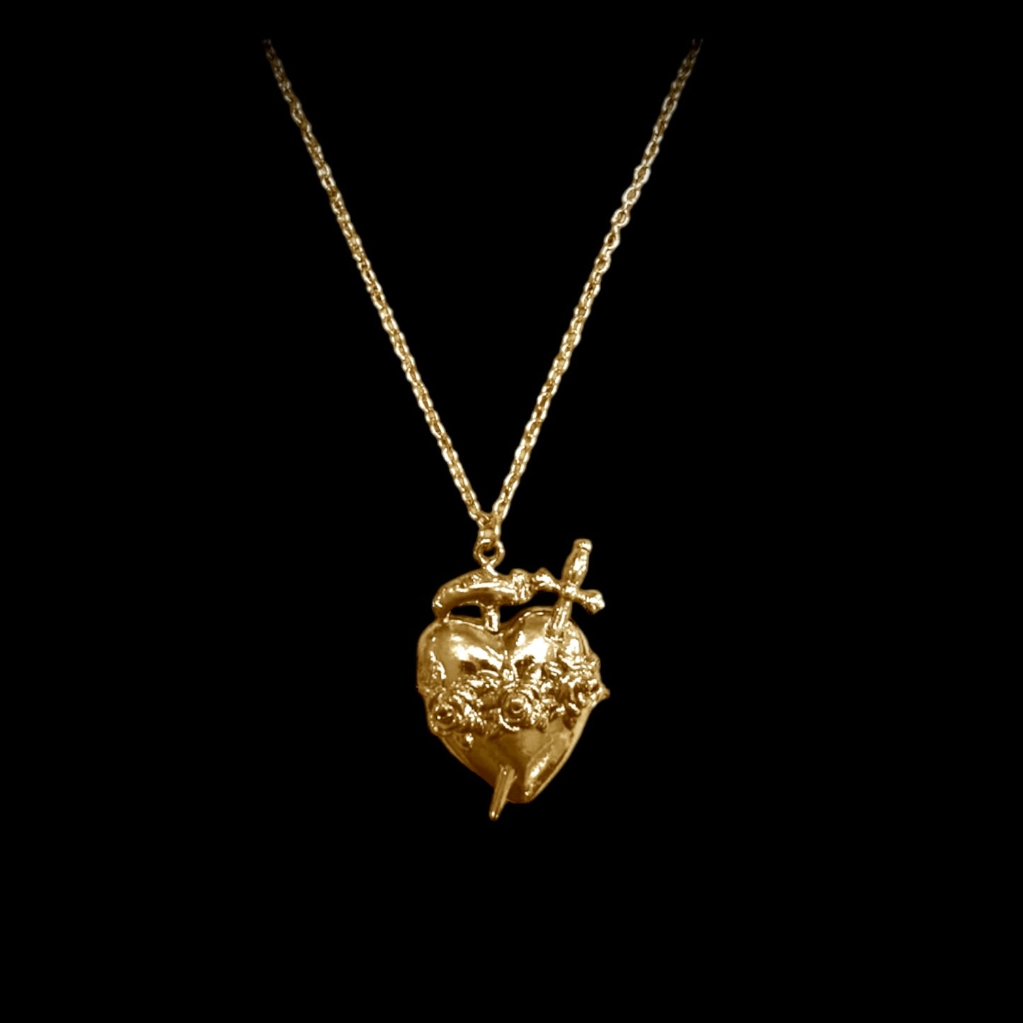 HEART OF VALOR NECKLACE