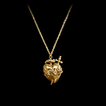 HEART OF VALOR NECKLACE