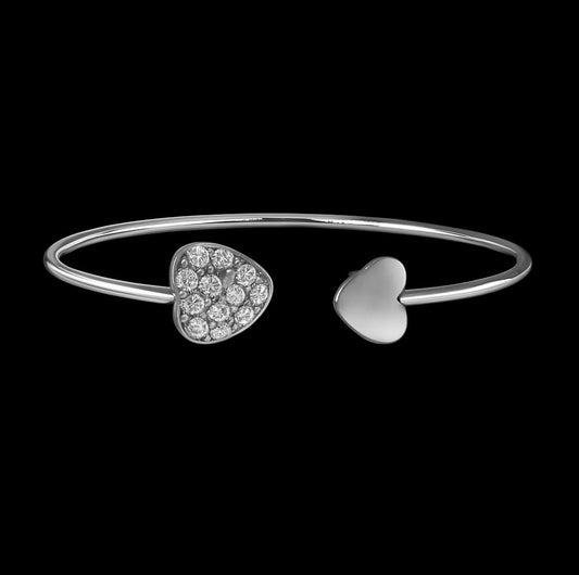 Twinkling Heart Bracelet