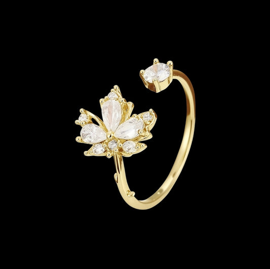 Maple Leaf Ring