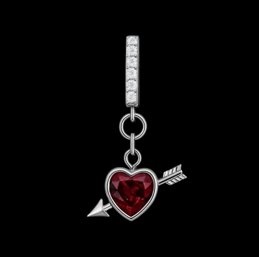 Amor Heart Earrings (Pair)