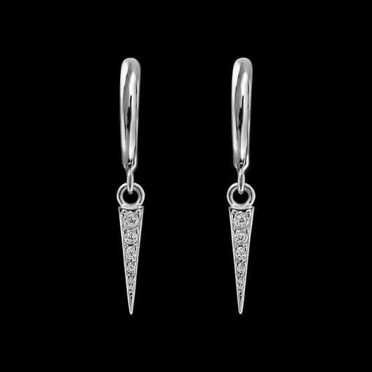 Spike Daimond Earrings