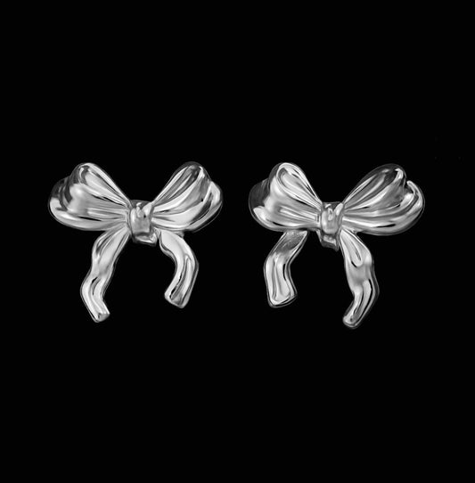 Bow Tie Earrings