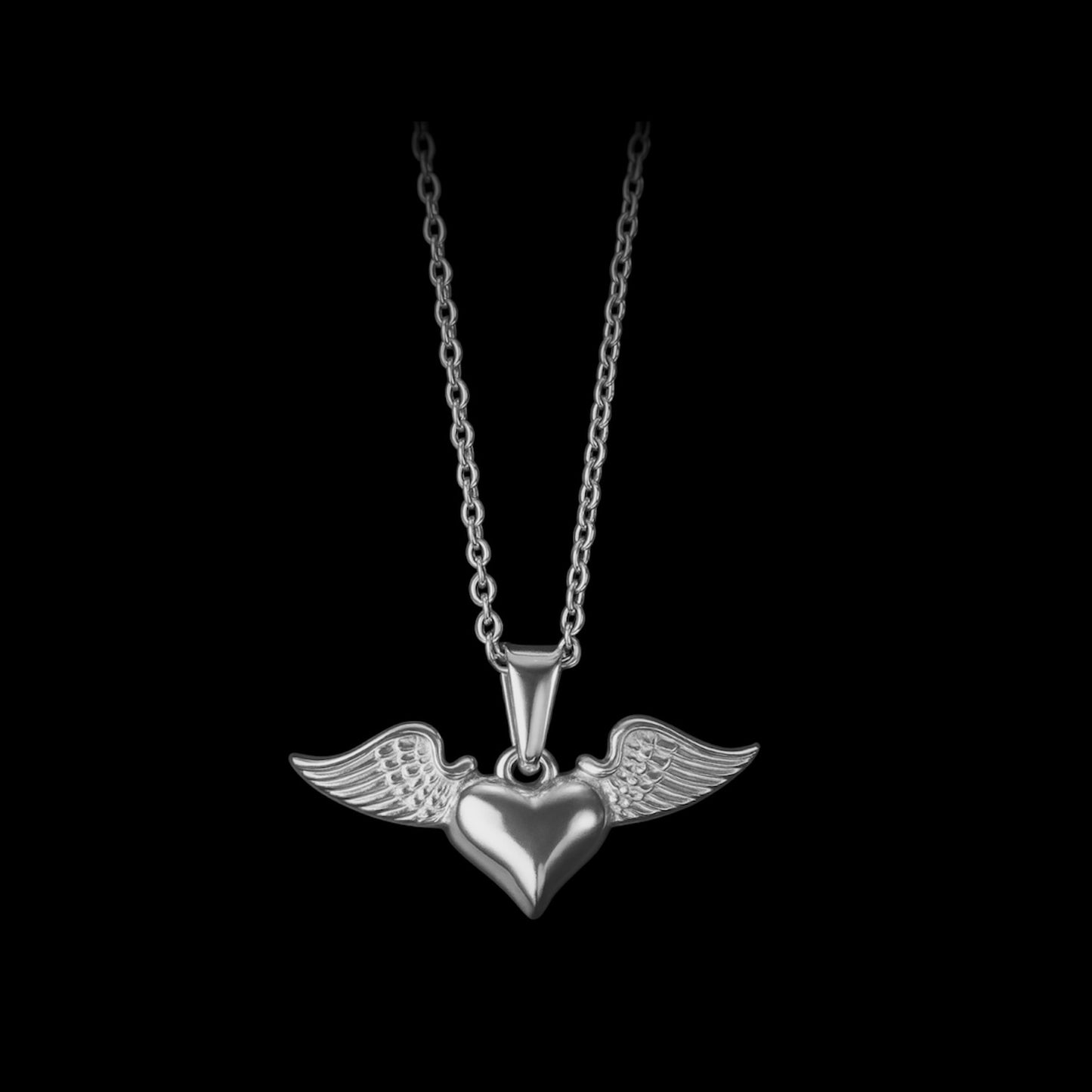Flying Heart Necklace
