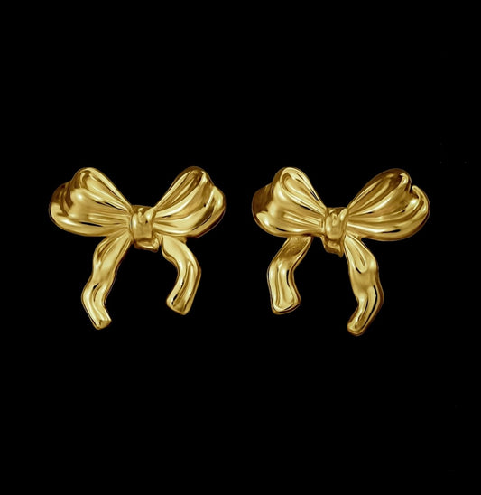 Bow Tie Earrings
