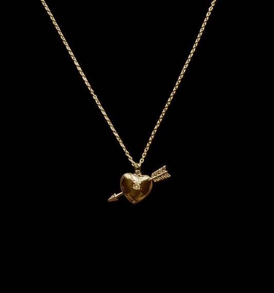 Cupid's Heart Necklace