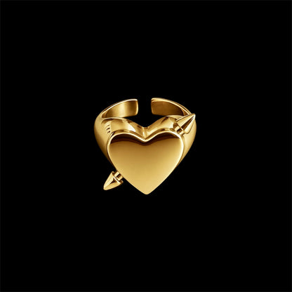 Spear Heart Ring