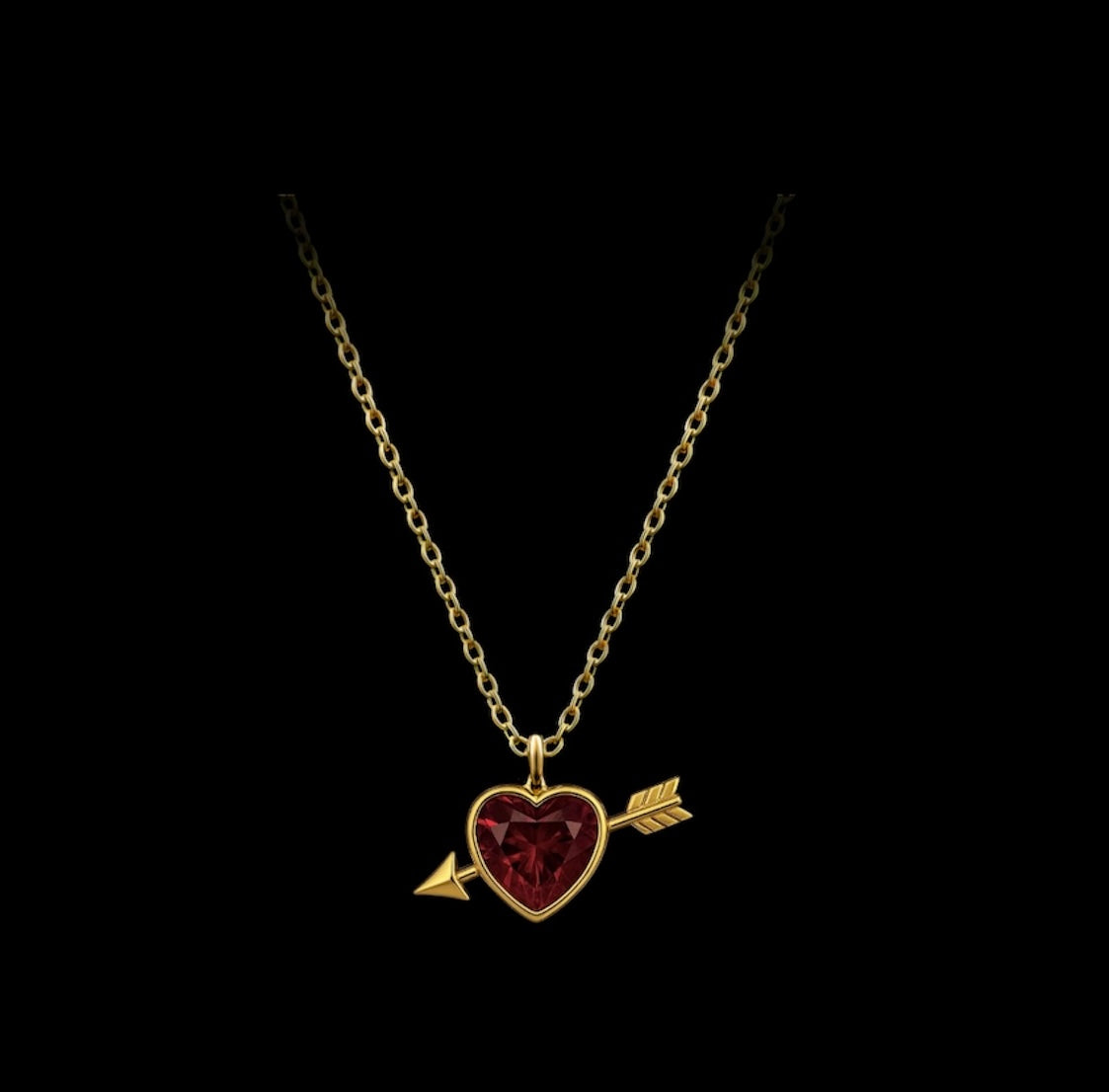 Amor Heart Necklace