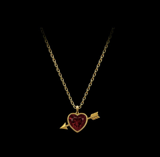 Amor Heart Necklace