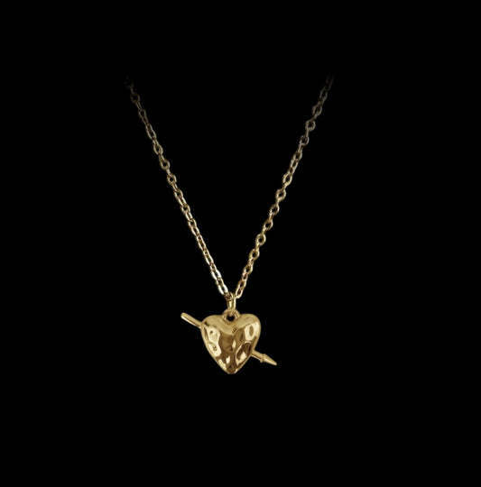 Spear Heart Necklace