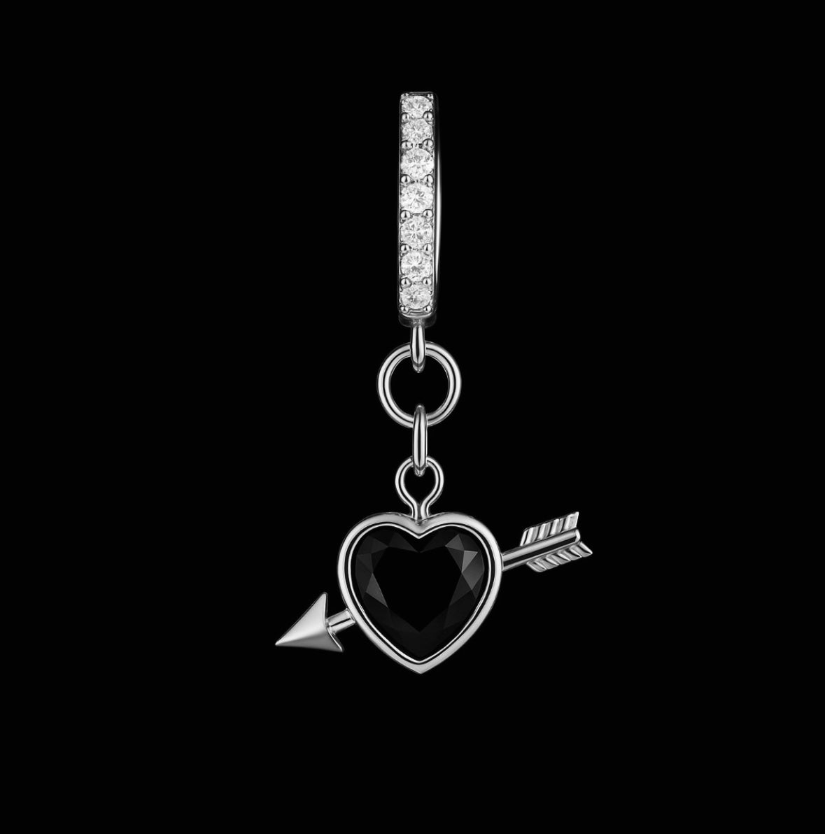 Amor Heart Earrings (Pair)