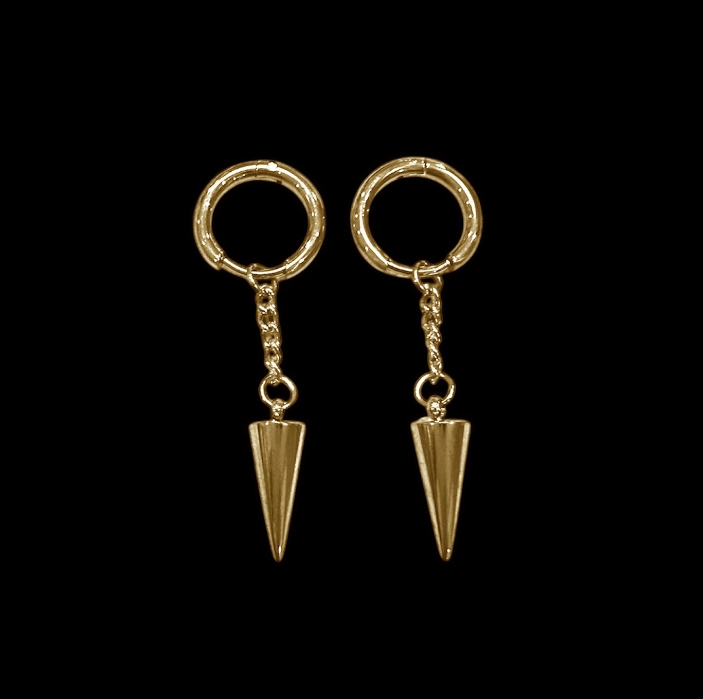 Spike Dagger Earrings