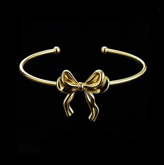 Slim Bow Tie Bracelet