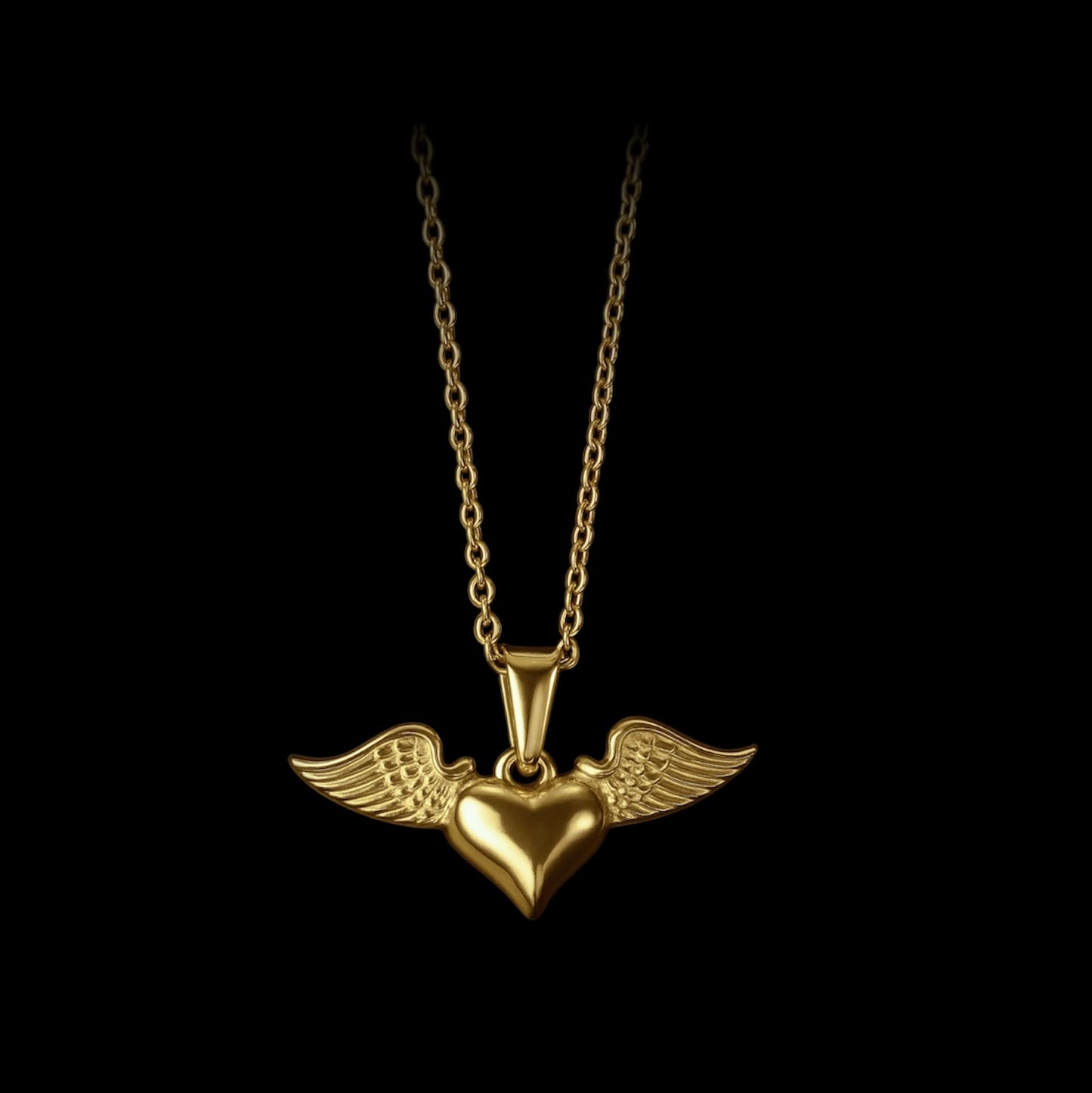 Flying Heart Necklace