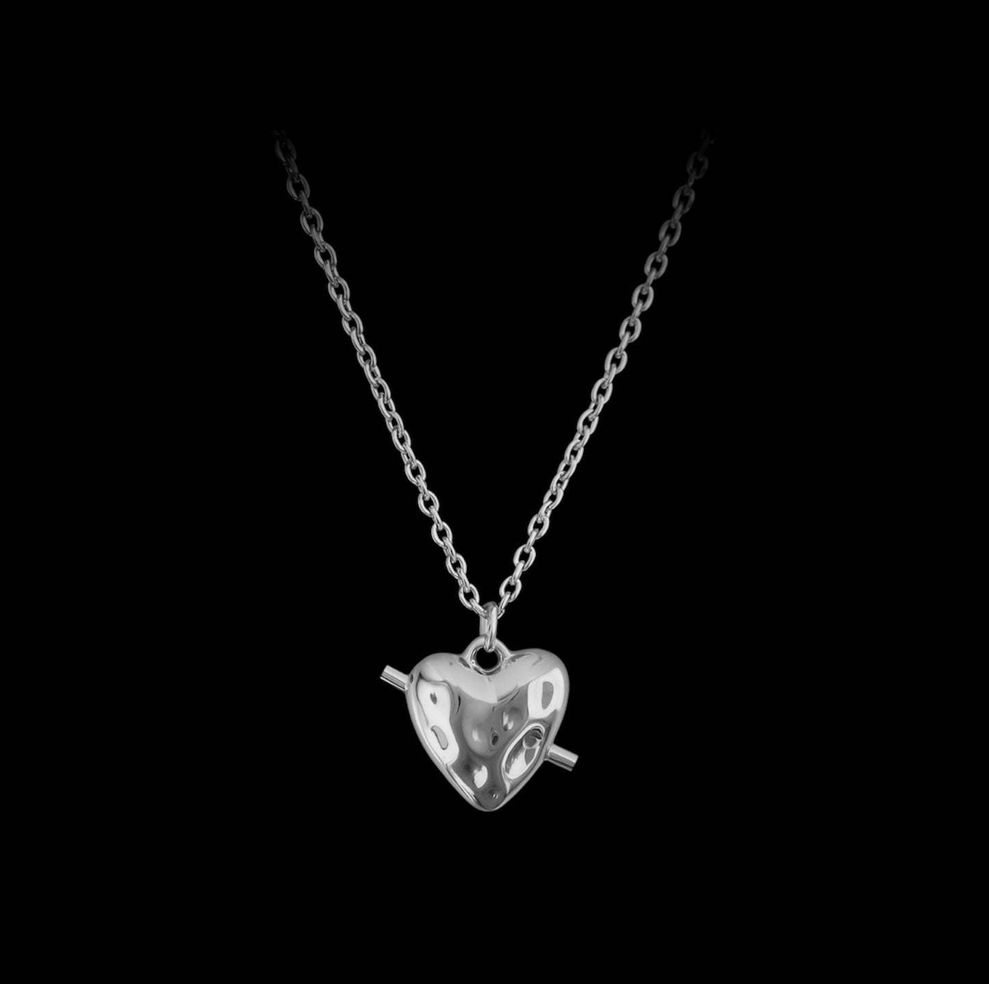 Spear Heart Necklace