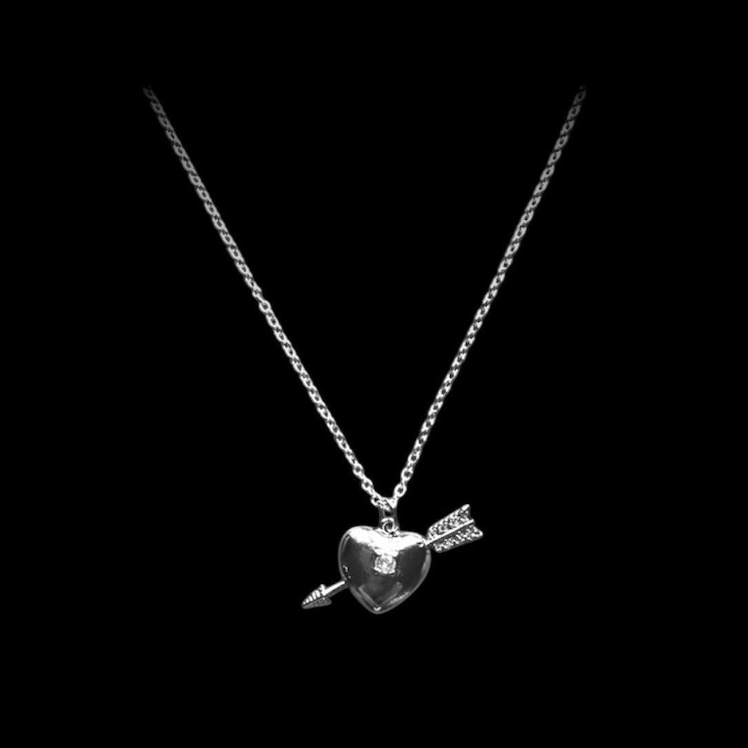 Cupid's Heart Necklace