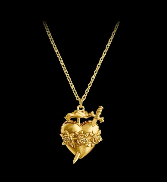 Heart Of Valor Necklace