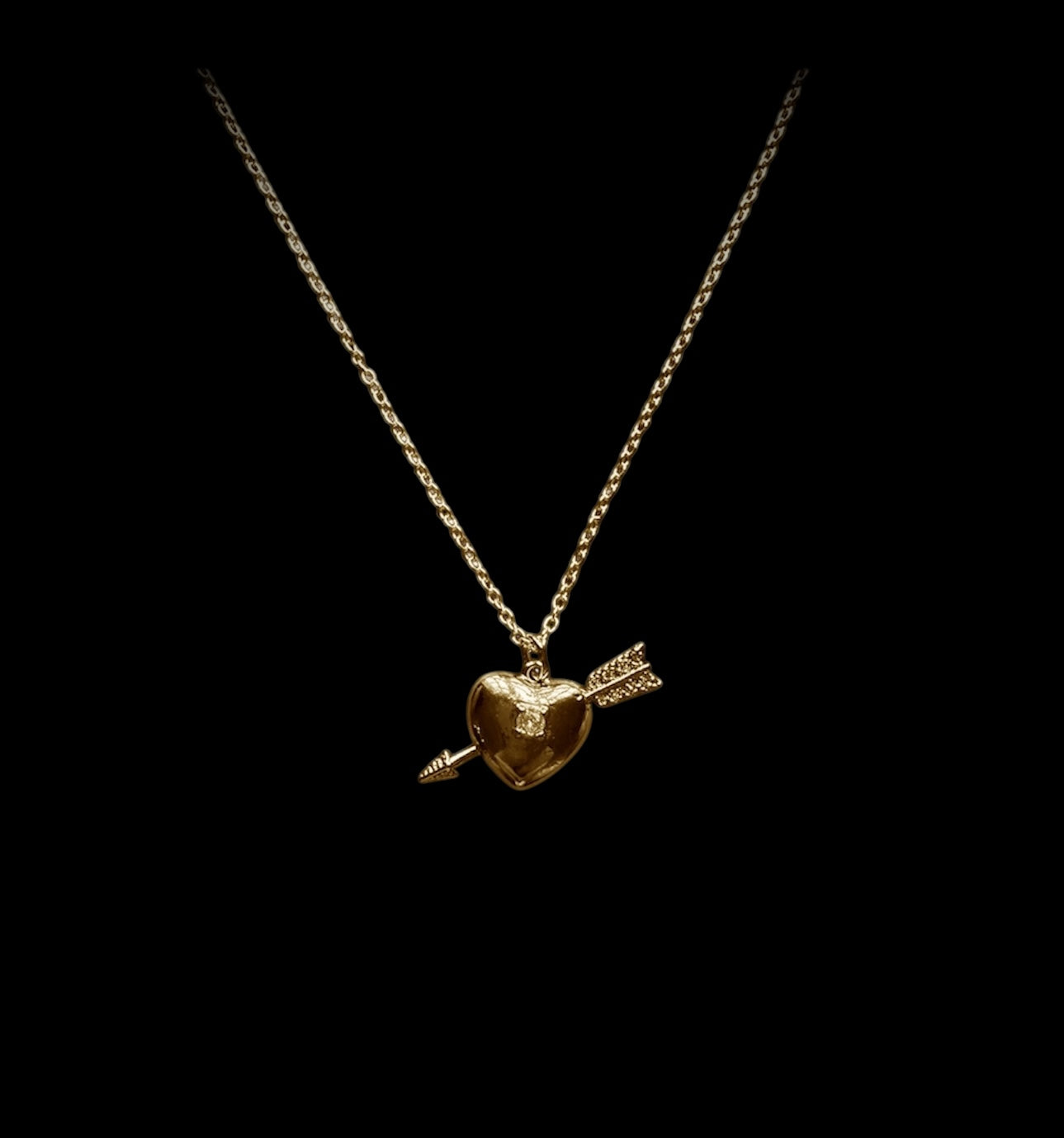 Cupid's Heart Necklace