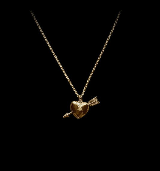 Cupid's Heart Necklace