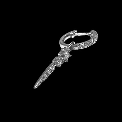 Crystal Spire Earrings