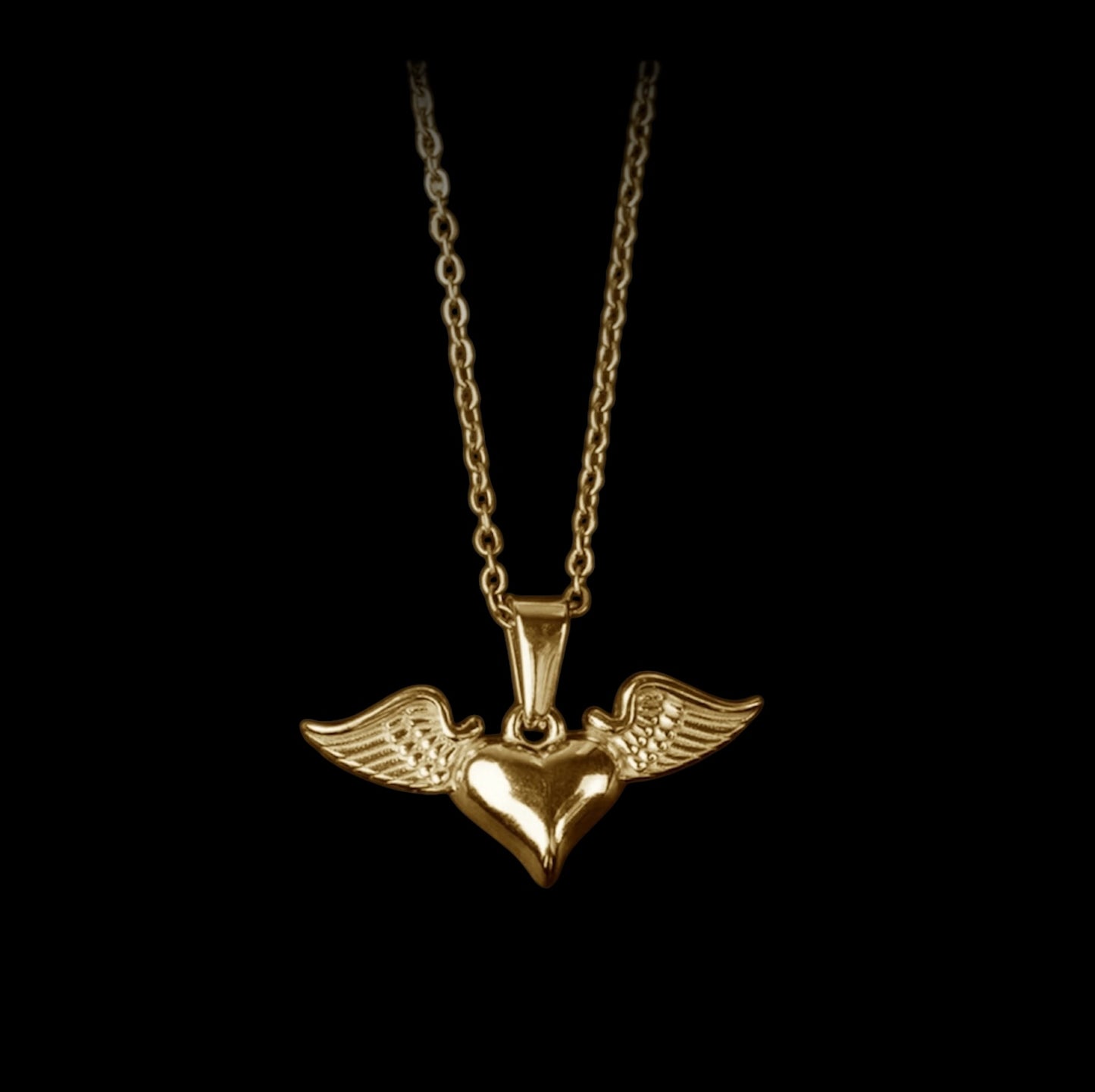 FLYING HEART NECKLACE