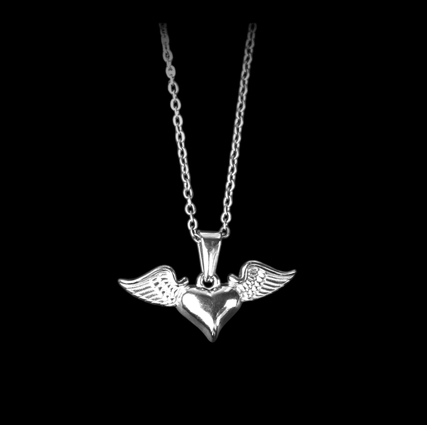 FLYING HEART NECKLACE