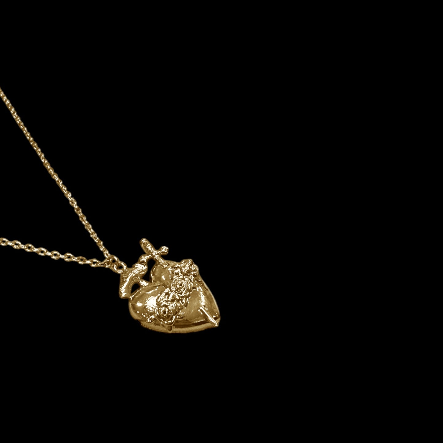 HEART OF VALOR NECKLACE