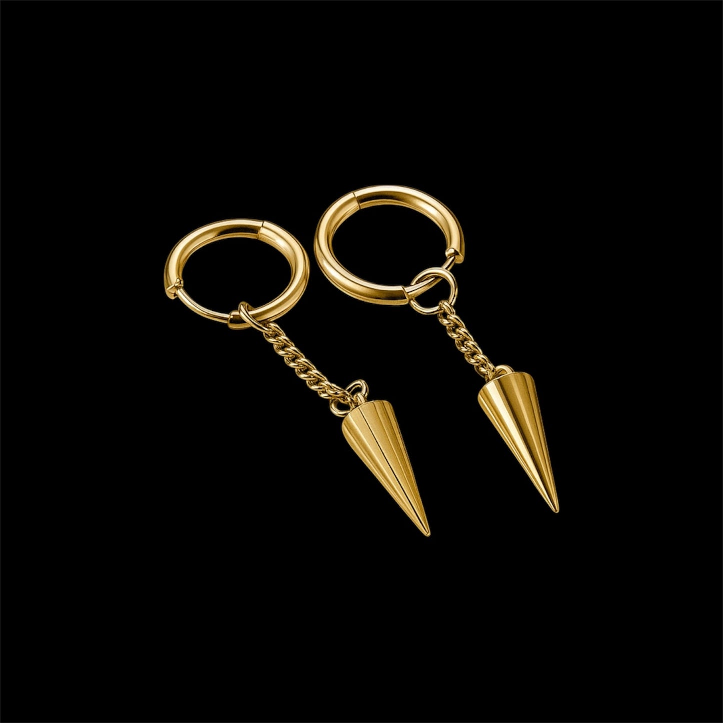 Spike Dagger Earrings
