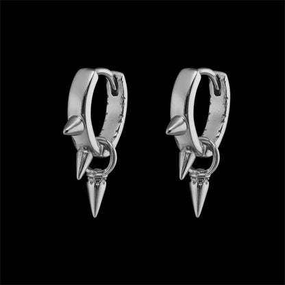 Spiked Halo Earrings